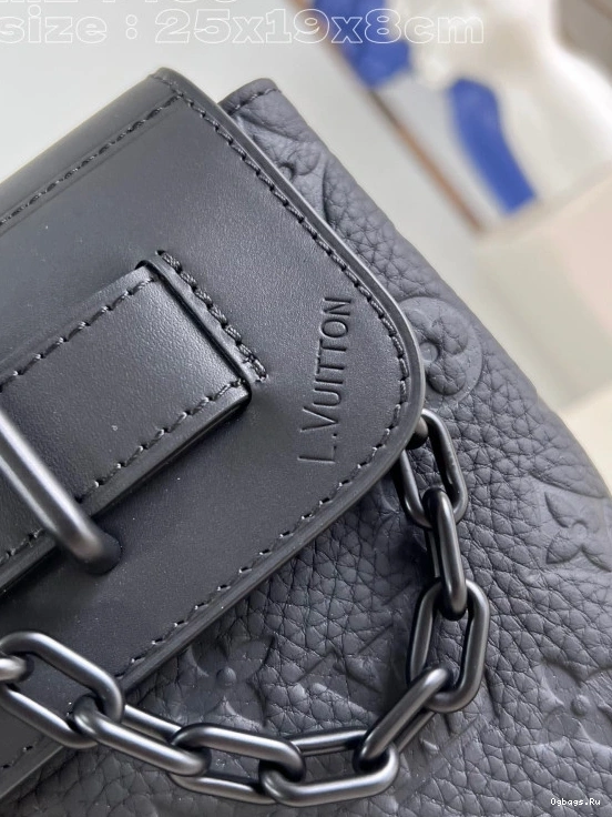 LOUIS Wallet-25*19*8CM Wearable Steamer VUITTON 0401